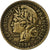 Togo, 2 Francs, 1924, Paris, Aluminum-Bronze, ZF+, KM:3
