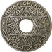 Morocco, 25 Centimes, UNDATED (1924), Copper-nickel, AU(50-53)