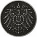 GERMANIA - IMPERO, 5 Pfennig, 1917, Berlin, Ferro, BB, KM:19