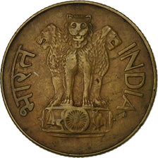 INDIA-REPUBLIC, 20 Paise, 1970, Nickel-brass, VF(30-35), KM:41