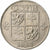 Czechoslovakia, 2 Koruny, 1991, Copper-nickel, AU(50-53), KM:148