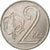 Czechoslovakia, 2 Koruny, 1991, Copper-nickel, AU(50-53), KM:148
