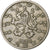Coin, Czechoslovakia, 50 Haleru, 1922, EF(40-45), Copper-nickel, KM:2