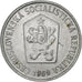 Tchécoslovaquie, 10 Haleru, 1969, Aluminium, TTB, KM:49.1