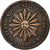 Uruguai, 2 Centesimos, 1869, Uruguay Mint, Bronze, EF(40-45), KM:12
