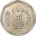 Coin, INDIA-REPUBLIC, Rupee, 1989, EF(40-45), Copper-nickel, KM:79.1