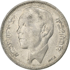 Marokko, Dirham, 1965, Kupfer-Nickel, SS+
