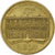 Włochy, 200 Lire, 1990, Rome, Aluminium-Brąz, AU(55-58), KM:135