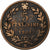 Italy, Vittorio Emanuele II, 5 Centesimi, 1861, Milan, Copper, EF(40-45), KM:3.2