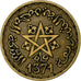 Morocco, Mohammed V, 20 Francs, 1371, Paris, Aluminum-Bronze, AU(50-53), KM:50