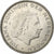 Países Baixos, Juliana, 2-1/2 Gulden, 1970, Níquel, MS(60-62), KM:191