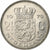 Países Baixos, Juliana, 2-1/2 Gulden, 1970, Níquel, MS(60-62), KM:191