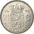 Nederland, Juliana, 2-1/2 Gulden, 1970, Nickel, PR+, KM:191