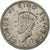 INDIA-REPUBLIC, 1/2 Rupee, 1947, Mumbai, Kupfer-Nickel, SS+, KM:Pn5
