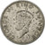 INDIA-REPUBLIC, 1/2 Rupee, 1947, Mumbai, Copper-nickel, AU(50-53), KM:Pn5