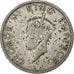 INDIAASE REPUBLIEK, 1/2 Rupee, 1947, Mumbai, Cupro-nikkel, ZF+, KM:Pn5