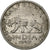 ÍNDIA - REPÚBLICA, 1/2 Rupee, 1947, Mumbai, Cobre-níquel, AU(50-53), KM:Pn5
