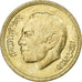 Morocco, al-Hassan II, 20 Santimat, 1974, Aluminum-Bronze, MS(60-62), KM:61
