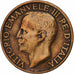 Münze, Italien, Vittorio Emanuele III, 10 Centesimi, 1921, Rome, VZ, Bronze