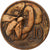 Coin, Italy, Vittorio Emanuele III, 10 Centesimi, 1921, Rome, AU(55-58), Bronze