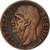 Italy, Vittorio Emanuele III, 10 Centesimi, 1939, Rome, Aluminum-Bronze