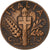 Italia, Vittorio Emanuele III, 10 Centesimi, 1939, Rome, Alluminio-bronzo, BB+
