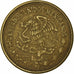 Mexiko, 100 Pesos, 1985, Mexico City, Aluminum-Bronze, S+, KM:493
