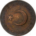 Turkey, 10 Kurus, 1972, Bronze, EF(40-45), KM:891.2