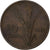 Turquía, 10 Kurus, 1972, Bronce, MBC, KM:891.2