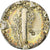 Estados Unidos da América, Dime, Mercury Dime, 1934, U.S. Mint, Prata