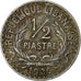 Coin, Lebanon, 1/2 Piastre, 1936, Paris, EF(40-45), Copper-nickel, KM:9