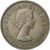 Großbritannien, Elizabeth II, Shilling, 1954, Kupfer-Nickel, S, KM:905