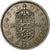 Gran Bretaña, Elizabeth II, Shilling, 1954, Cobre - níquel, BC+, KM:905