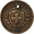 Suíça, Rappen, 1917, Bern, Bronze, VF(20-25), KM:3.2