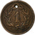 Switzerland, Rappen, 1917, Bern, Bronze, VF(20-25), KM:3.2
