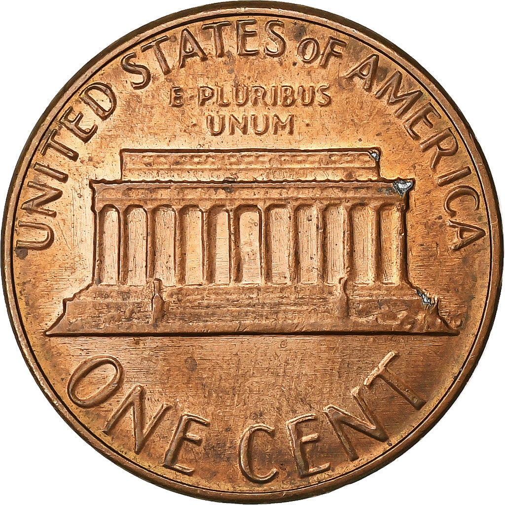 Estados Unidos, Cent, Lincoln Cent, 1985, U.S. Mint, Cobre chapado en cinc, MBC
