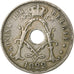 Belgia, 25 Centimes, 1922, Miedź-Nikiel, AU(50-53), KM:69