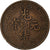 Cina, KIANGNAN, Kuang-hs, 10 Cash, 1903, Rame, MB+, KM:135.4