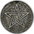 Morocco, Mohammed V, 2 Francs, 1951, Paris, Aluminum, AU(50-53), KM:47