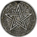 Marrocos, Mohammed V, 2 Francs, 1951, Paris, Alumínio, AU(50-53), KM:47