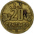 Peru, 20 Centimos, 1994, laiton, EF(40-45)