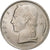 Belgia, 5 Francs, 5 Frank, 1971, Miedź-Nikiel, AU(55-58), KM:134.1