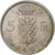 Belgia, 5 Francs, 5 Frank, 1971, Miedź-Nikiel, AU(55-58), KM:134.1