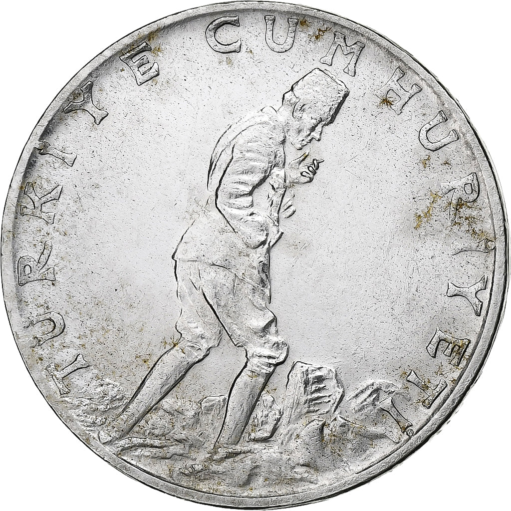 Türkei, 2-1/2 Lira, 1979, Stainless Steel, VZ+, KM:893.2