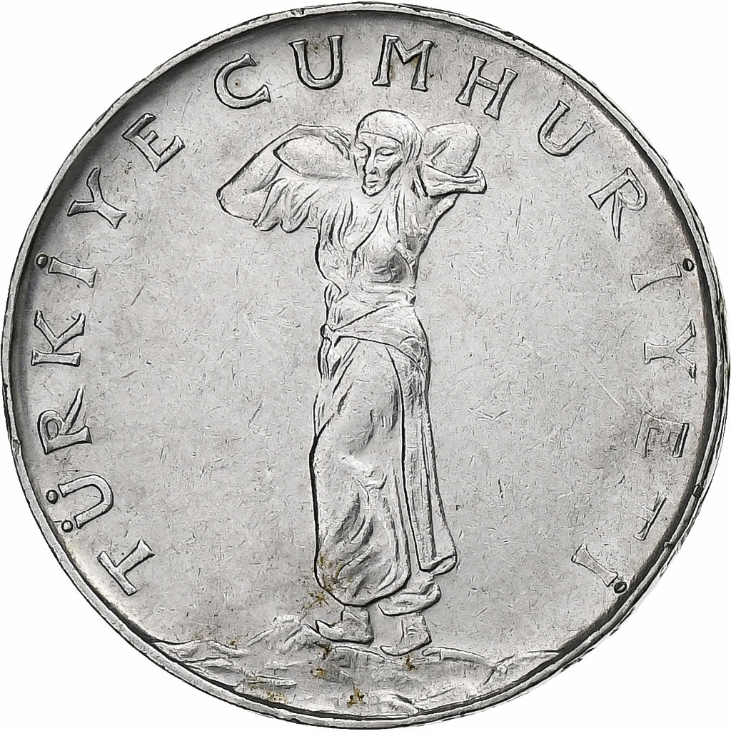 Türkei, 25 Kurus, 1973, Stainless Steel, VZ, KM:892.3
