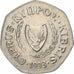 Cyprus, 50 Cents, 1998, Copper-nickel, MS(60-62), KM:66