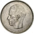 Belgia, 10 Francs, 10 Frank, 1969, Brussels, Nikiel, AU(50-53), KM:155.1