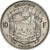 Belgium, 10 Francs, 10 Frank, 1969, Brussels, Nickel, AU(50-53), KM:155.1