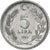 Moneta, Turchia, 5 Lira, 1982, BB, Alluminio, KM:949.1