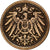 GERMANIA - IMPERO, Pfennig, 1893, Cuivre, BB+
